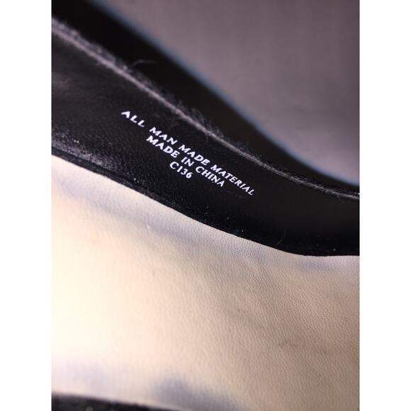 Vintage Fashion Bug women's High Heel Shoes open Toe 6M - Picture 4 of 9